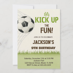Invitación al cumpleaños de la Liga de Campeones