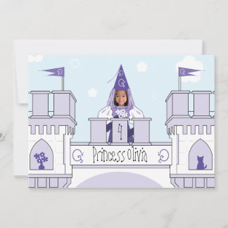 Invitación al cumpleaños de la princesa