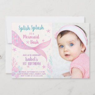 Invitación al cumpleaños de la princesa de la sire