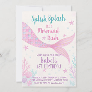 Invitación al cumpleaños de la princesa de la sire