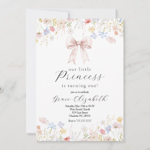 Invitación al cumpleaños de la princesa, invitació
