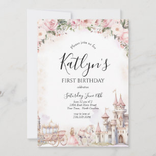 Invitación al cumpleaños de la princesa, invitació