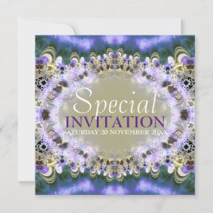 Invitación al cumpleaños de la Princesa Real de Or
