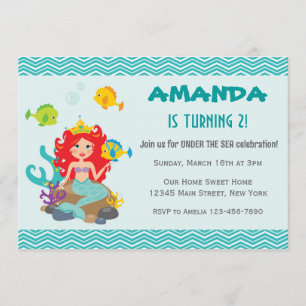 Invitación al cumpleaños de la princesa sirvienta