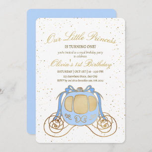 Invitación al cumpleaños de la princesa, transport