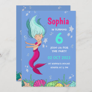 Invitación al cumpleaños de la sirena, Chicas fies