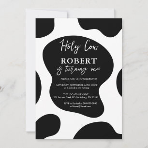 Invitación al cumpleaños de la vaca sagrada