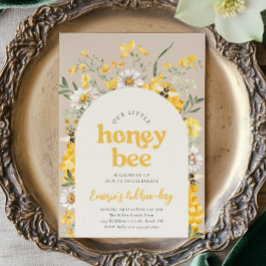 Invitación al cumpleaños de Little Honeybee