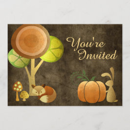 Invitación al cumpleaños de los animales de la reg