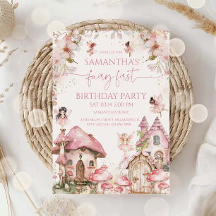 Invitación al cumpleaños de los hatos mágicos enca