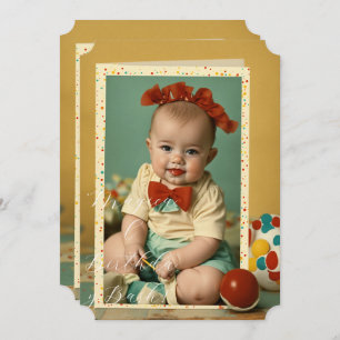 Invitación al cumpleaños de los niños