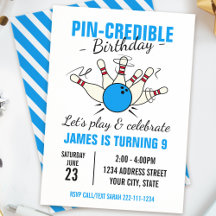 Invitación al cumpleaños de los niños