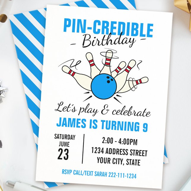 Invitación al cumpleaños de los niños (Subido por el creador)