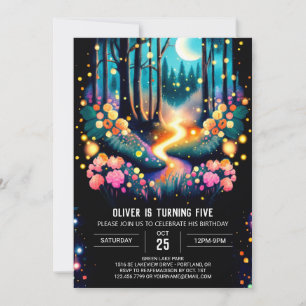 Invitación al cumpleaños de los niños de las lucié