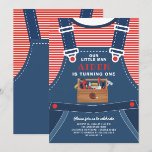 Invitación al cumpleaños de los niños pequeños