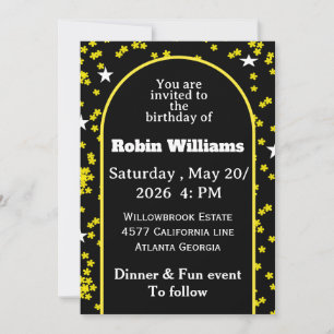 Invitación al cumpleaños de los niños personalizab