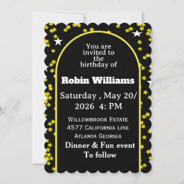 Invitación al cumpleaños de los niños personalizab