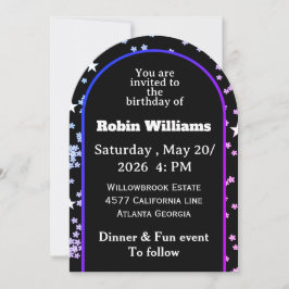 Invitación al cumpleaños de los niños personalizab