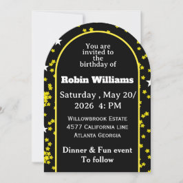 Invitación al cumpleaños de los niños personalizab