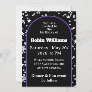 Invitación al cumpleaños de los niños personalizab