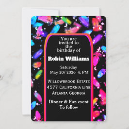 Invitación al cumpleaños de los niños personalizab