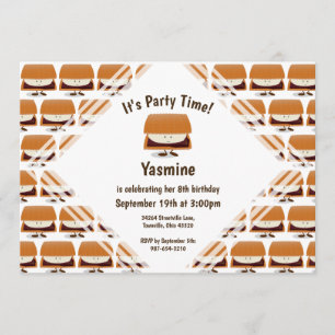 Invitación al cumpleaños de los niños Personalizad