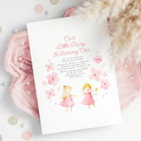 Invitación al cumpleaños de Magic Fairy