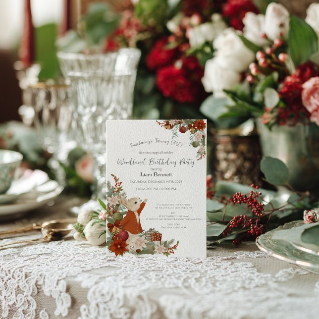 Invitación al cumpleaños de Navidades de Peter Rab (Subido por el creador)