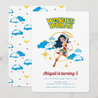 Invitación al cumpleaños de nuestra pequeña mujer