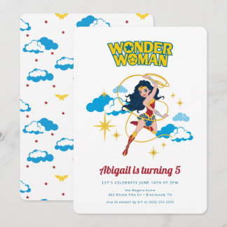 Invitación al cumpleaños de nuestra pequeña mujer 