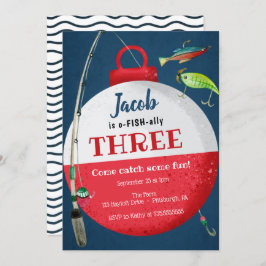 Invitación al cumpleaños de O-FISH aliado para la