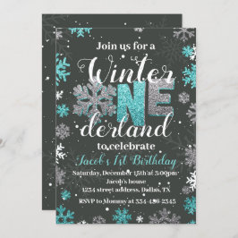 Invitación al cumpleaños de Onederland
