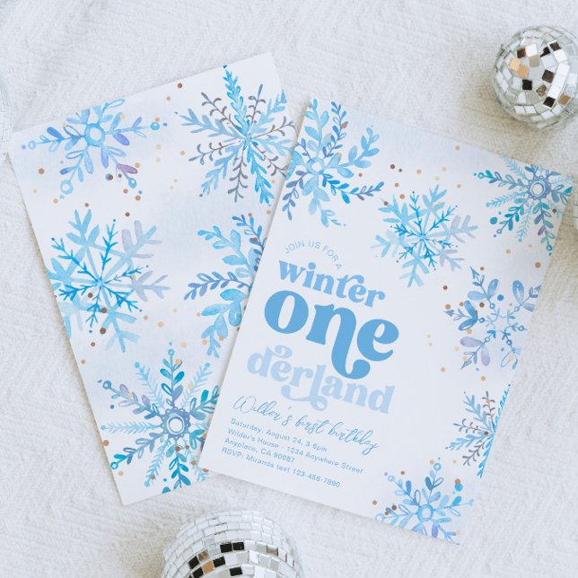 Invitación al cumpleaños de Onederland (Subido por el creador)