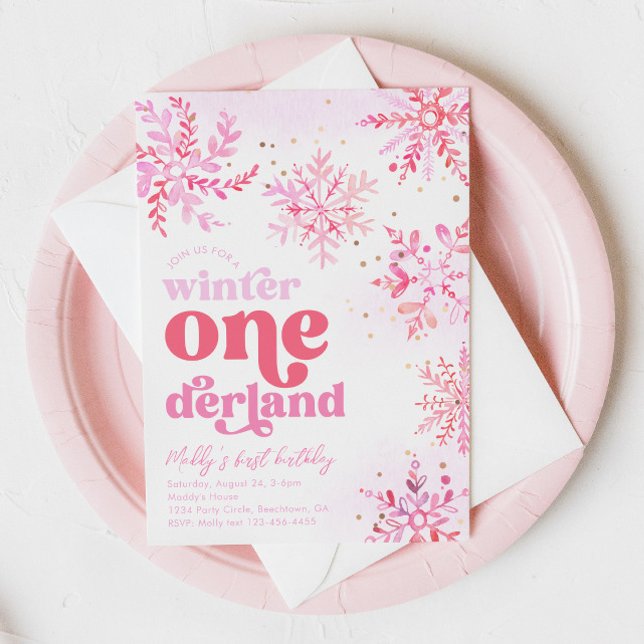 Invitación al cumpleaños de Onederland (Subido por el creador)