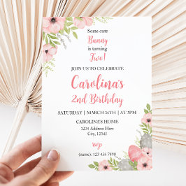 Invitación al cumpleaños de Pascua