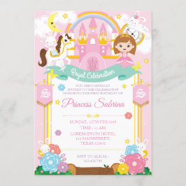 Invitación al cumpleaños de Princess