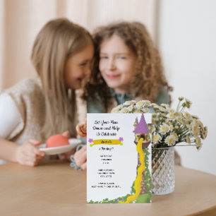 Invitación al cumpleaños de Princess