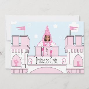 Invitación al cumpleaños de Princess