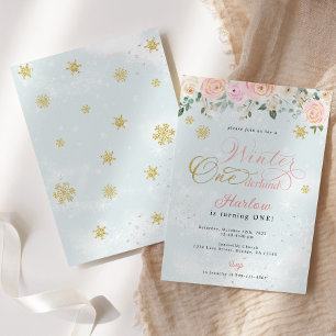 Invitación al cumpleaños de Snowflake en Onederlan