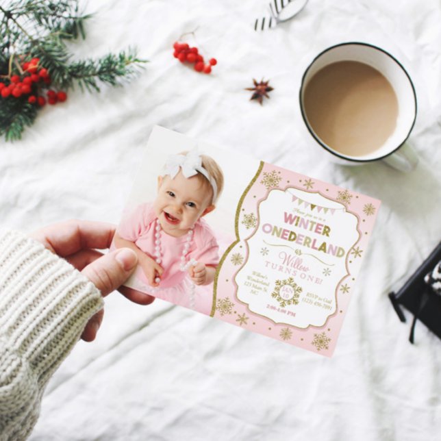 Invitación al cumpleaños de Snowflake en Onederlan (Subido por el creador)