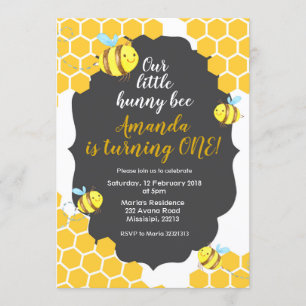 Invitación al cumpleaños de un niño o chica