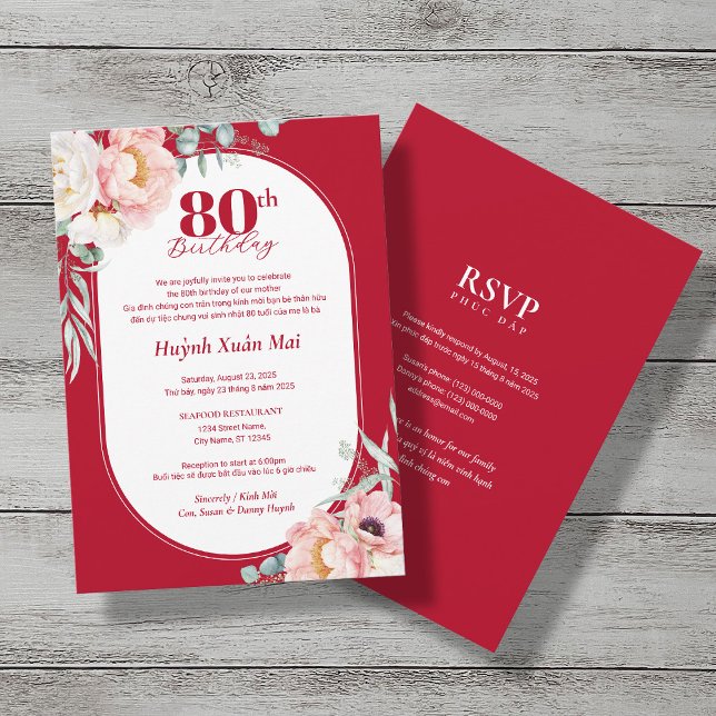 Invitación al cumpleaños de un pueblo vietnamita b (Subido por el creador)