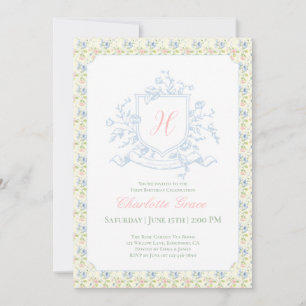 Invitación al cumpleaños del abuelo clásico