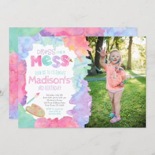 Invitación al cumpleaños del arte