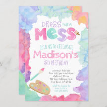 Invitación al cumpleaños del arte