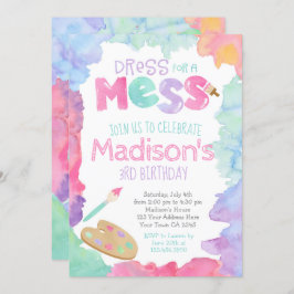 Invitación al cumpleaños del arte