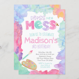 Invitación al cumpleaños del arte