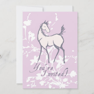 Invitación al cumpleaños del Chica de la carne de