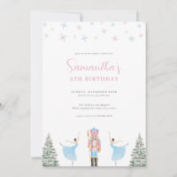Invitación al cumpleaños del chica Pastel Nudista 