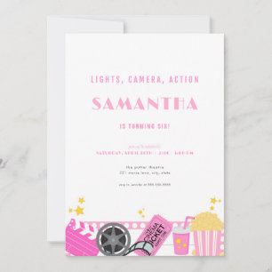 Invitación al cumpleaños del Cine Rosa Noche de Pe